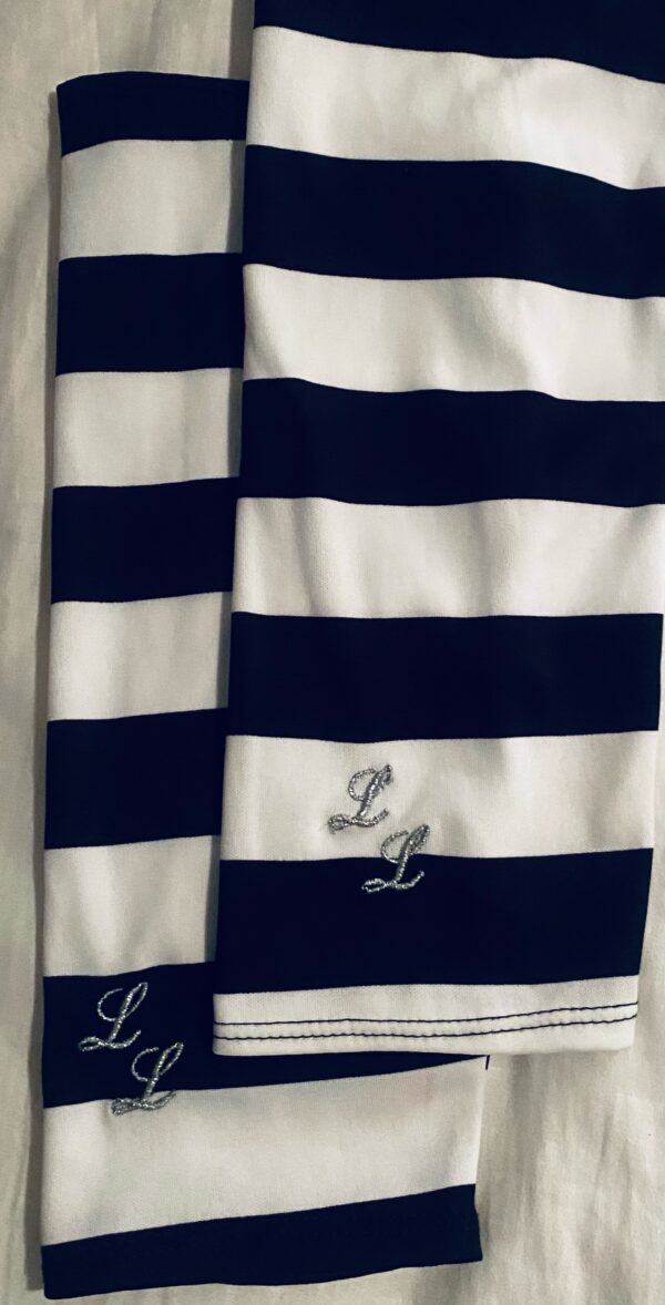 B/W Striped Standard Size LL Sleek